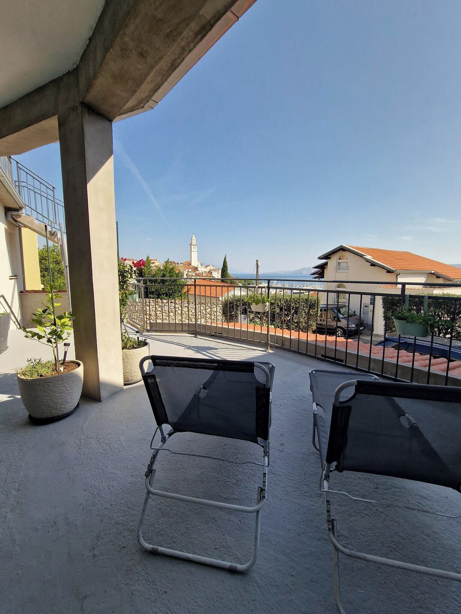 Apartment (A1) | Terrace/patio