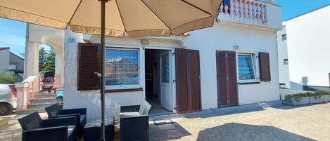 Apartamento (A2) | Terraço/pátio