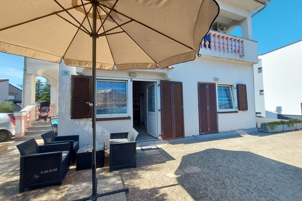 Apartment (A2) | Terrace/patio