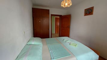 2 habitaciones, wifi gratis y ropa de cama