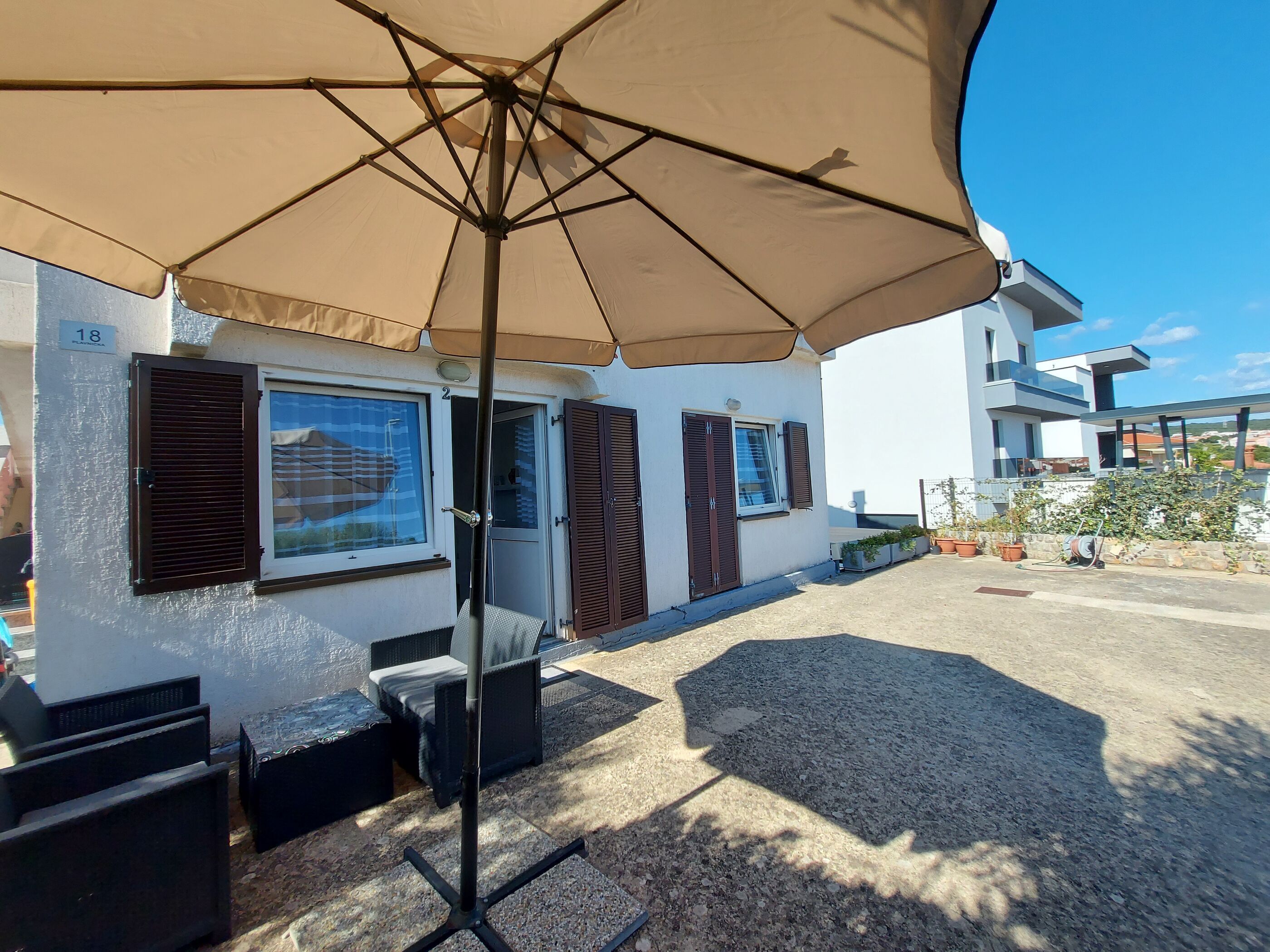 Apartment (A2) | Terrace/patio