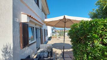 Lejlighed (A2) | Terrasse/gårdhave