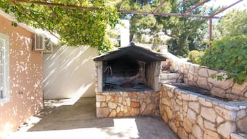 Área de parrilladas y picnic