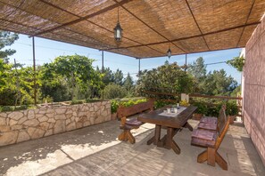 Apartamento (A2) | Terraza o patio