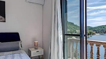 Leilighet (A1) | Safe på rommet, strykejern/-brett og wi-fi (inkludert)