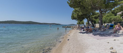 Beach nearby