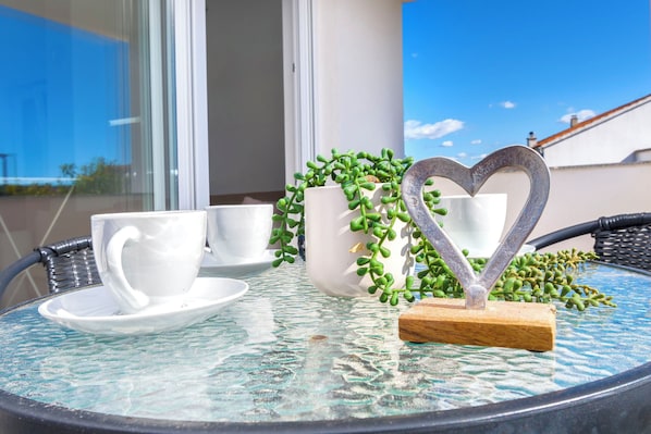 Apartment (A1) | Balcony