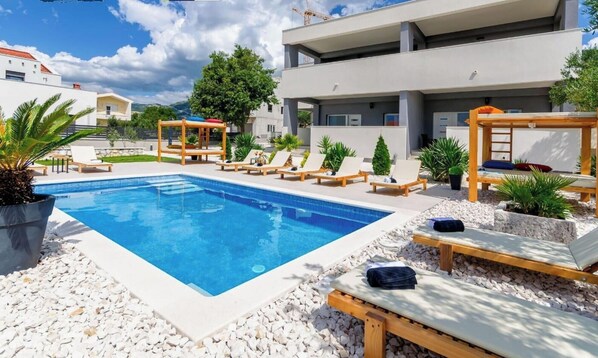 Exterior - Apartments and Room Gabriels Paradise (Kastela)