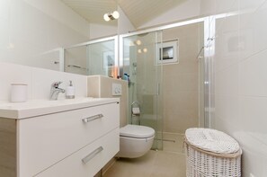 Bathroom | Shower, hair dryer