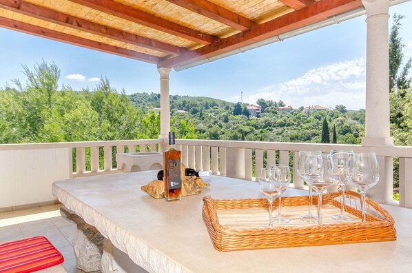 Terrace/patio - House Anima (Solta)