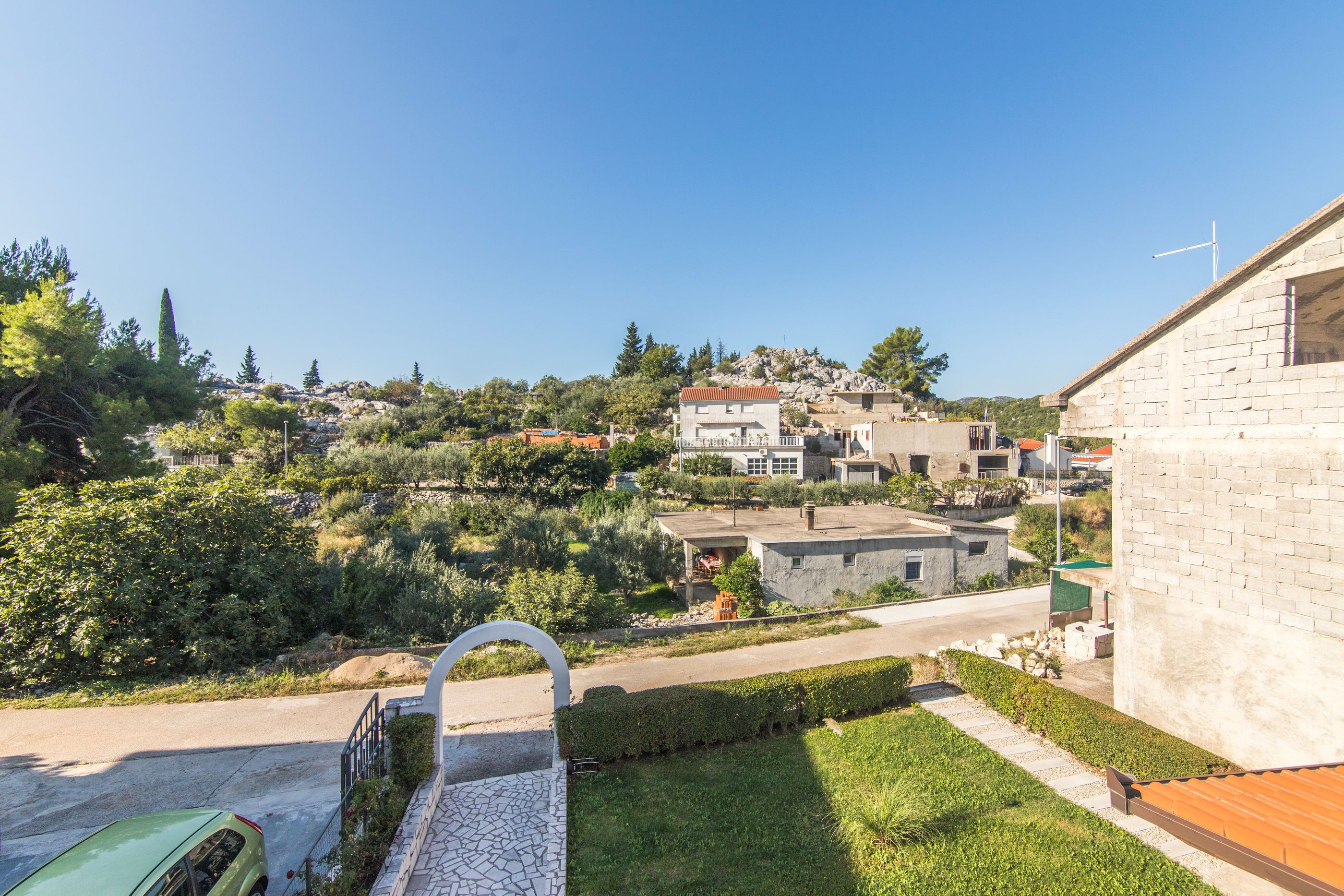 Apartment (A1) | Aerial view
