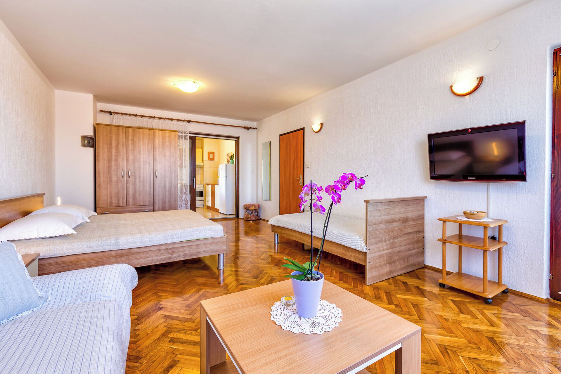 Apartment (A5) | Living room | TV