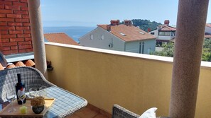 Apartment (A6) | Blick auf das Wasser