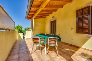 Balcony - Apartments Arsen (Mali Losinj)