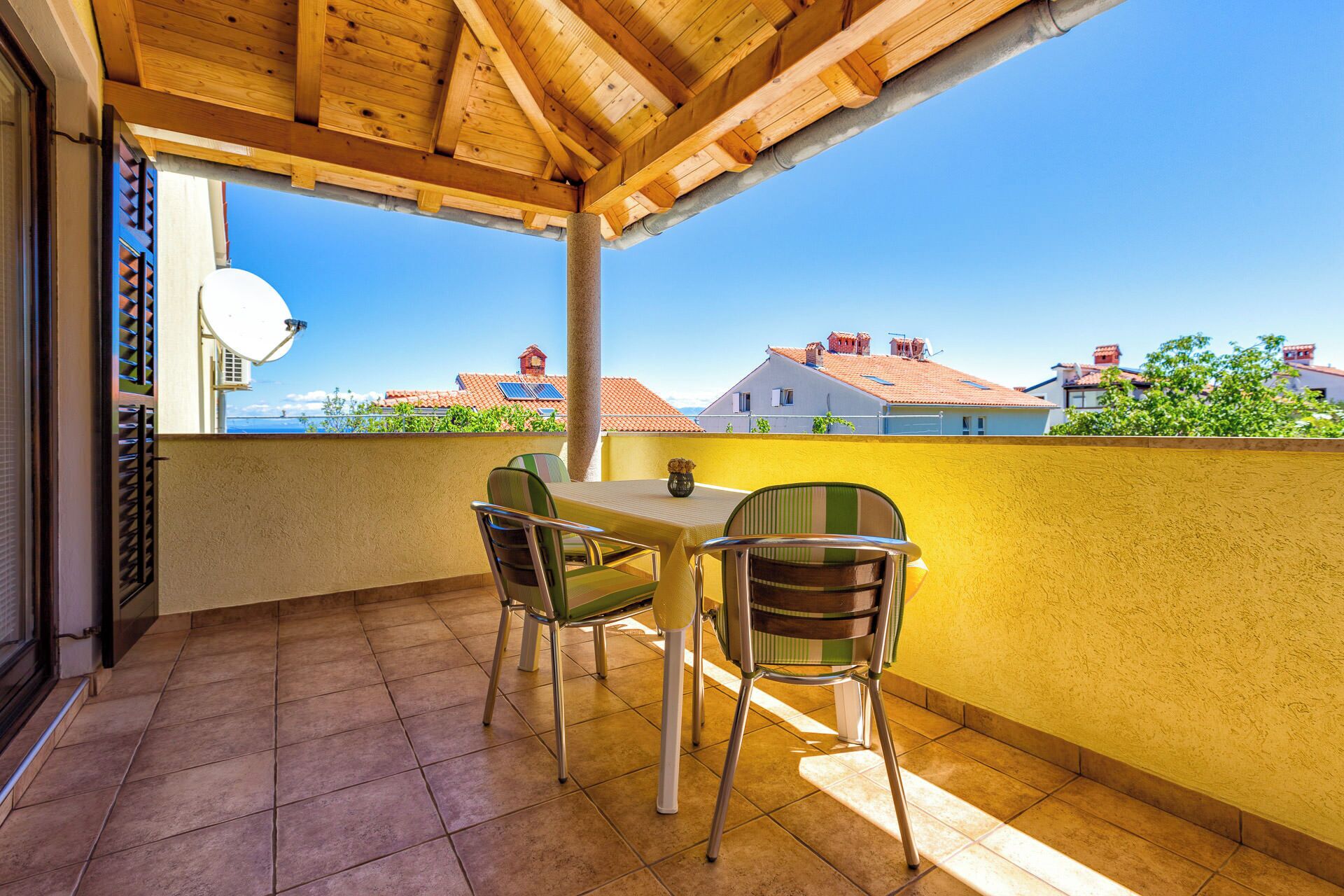 Appartement (A5) | Terrasse/Patio