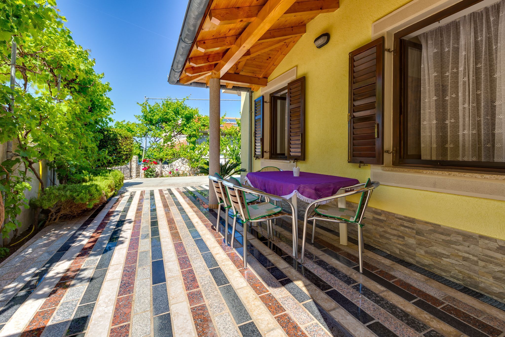 Appartement (A3) | Balcon
