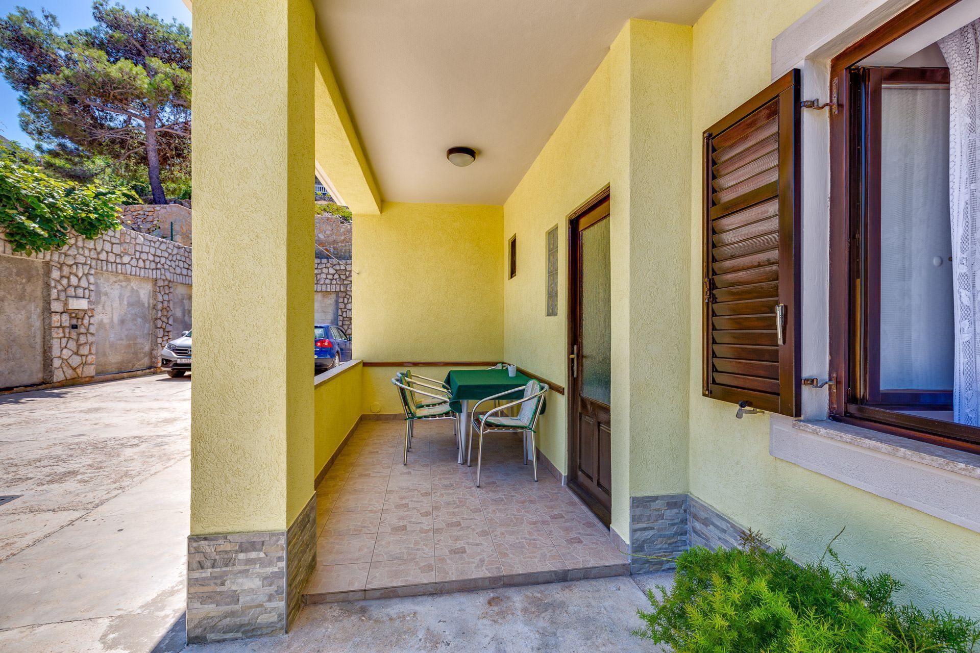 Appartement (A4) | Balcon