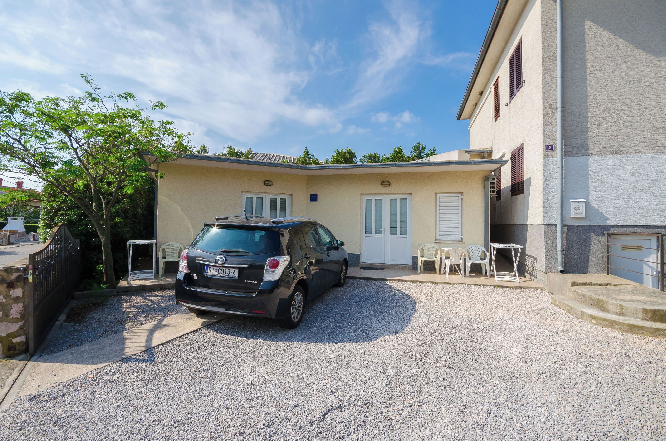 Overnattingsstedets uteområder