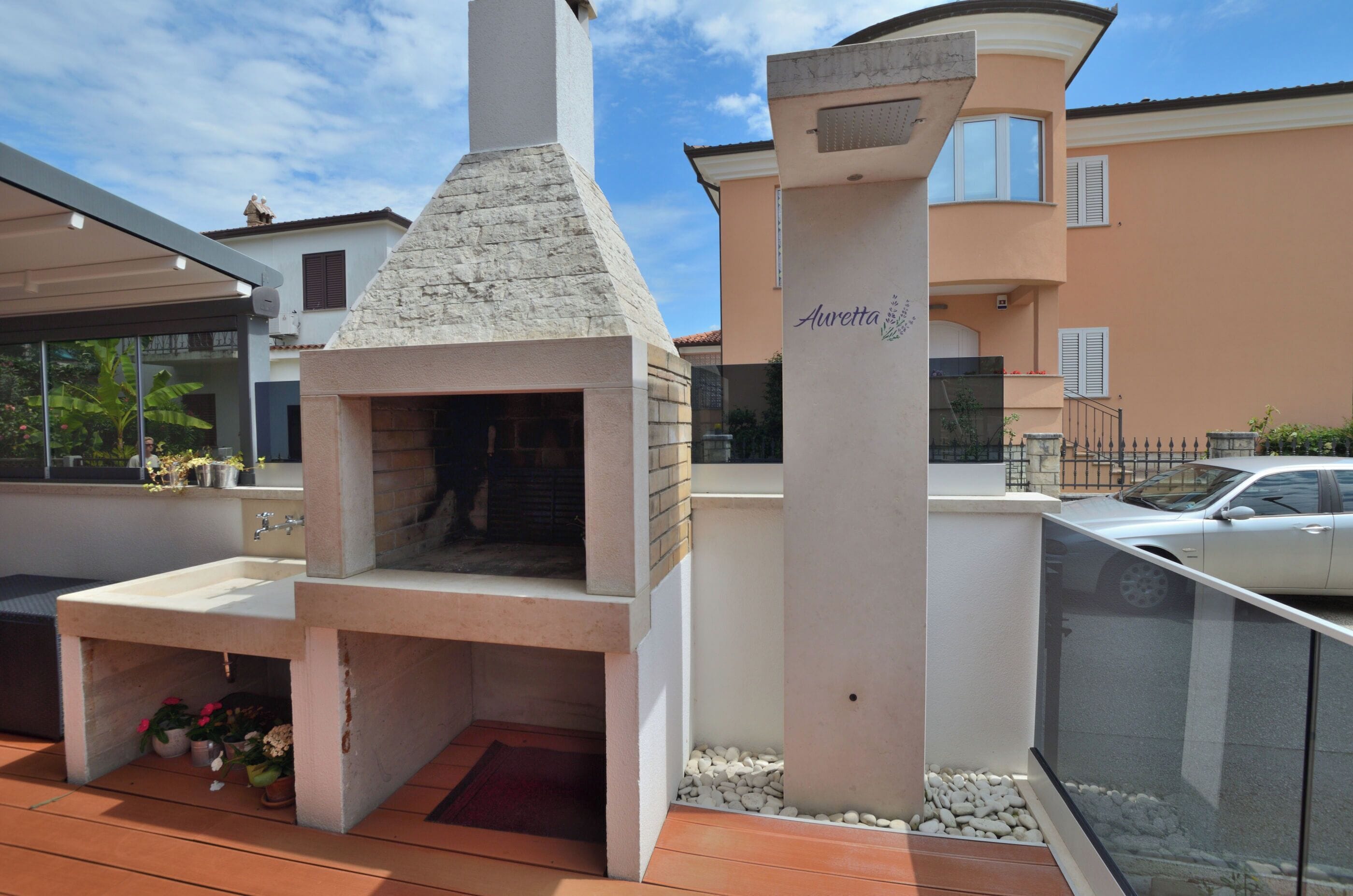 Details aan de buitenkant