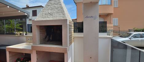 Details aan de buitenkant