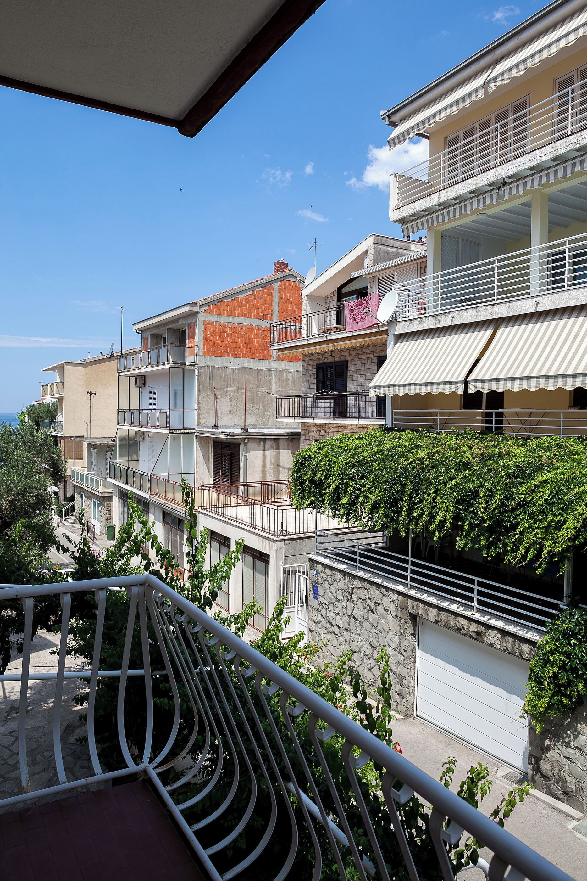 Apartment (A3) | Balkon