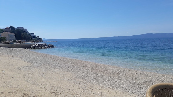Beach nearby