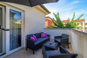 Apartment (A1) | Balcony