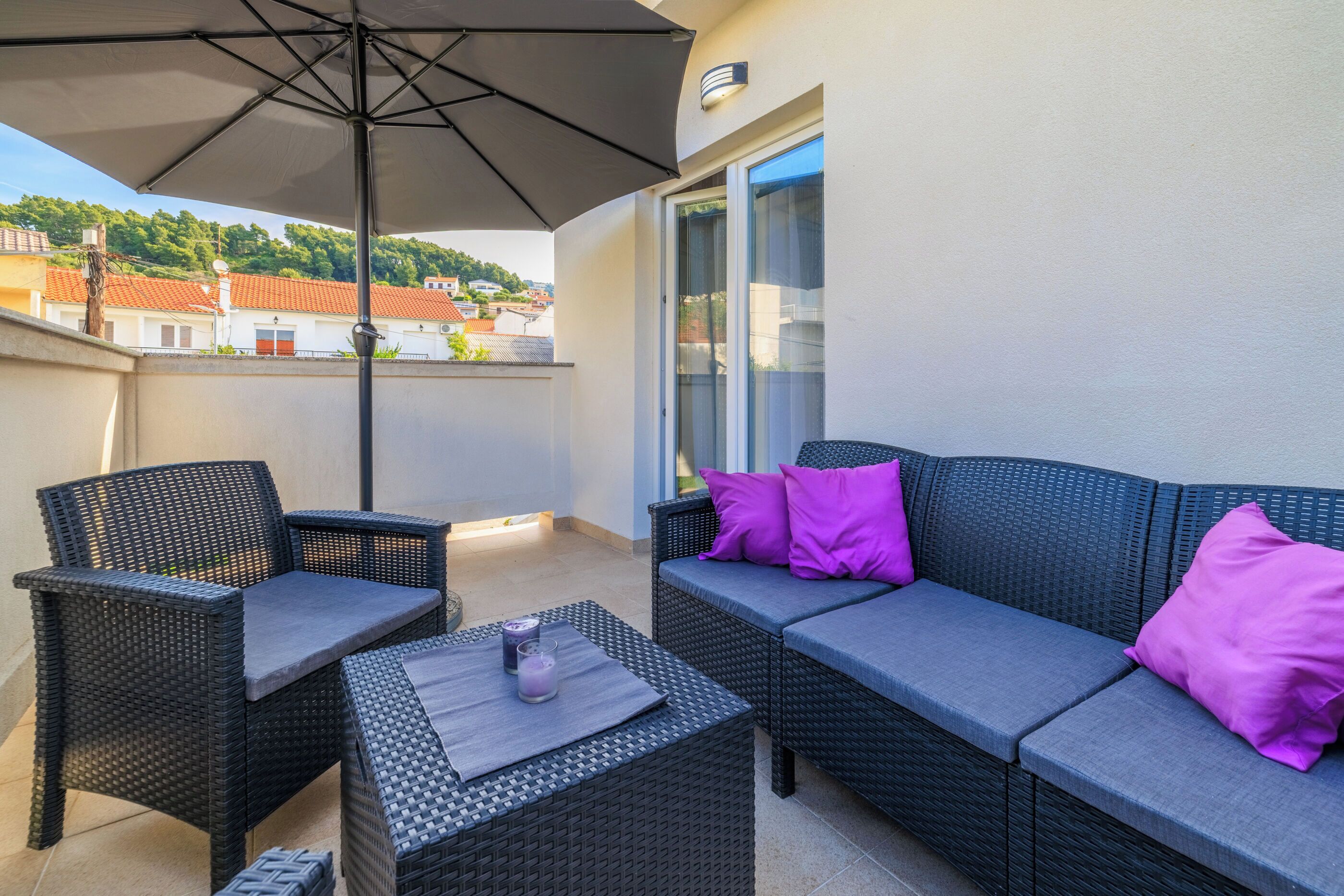Apartment (A1) | Balcony