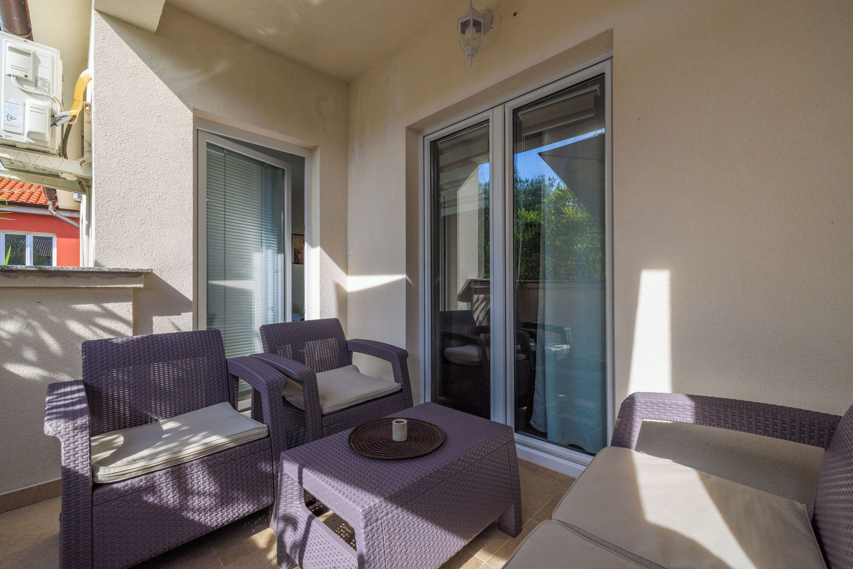Appartement (A2) | Balcon