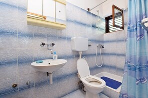 Bathroom - Apartment and Rooms Mila (Starigrad)