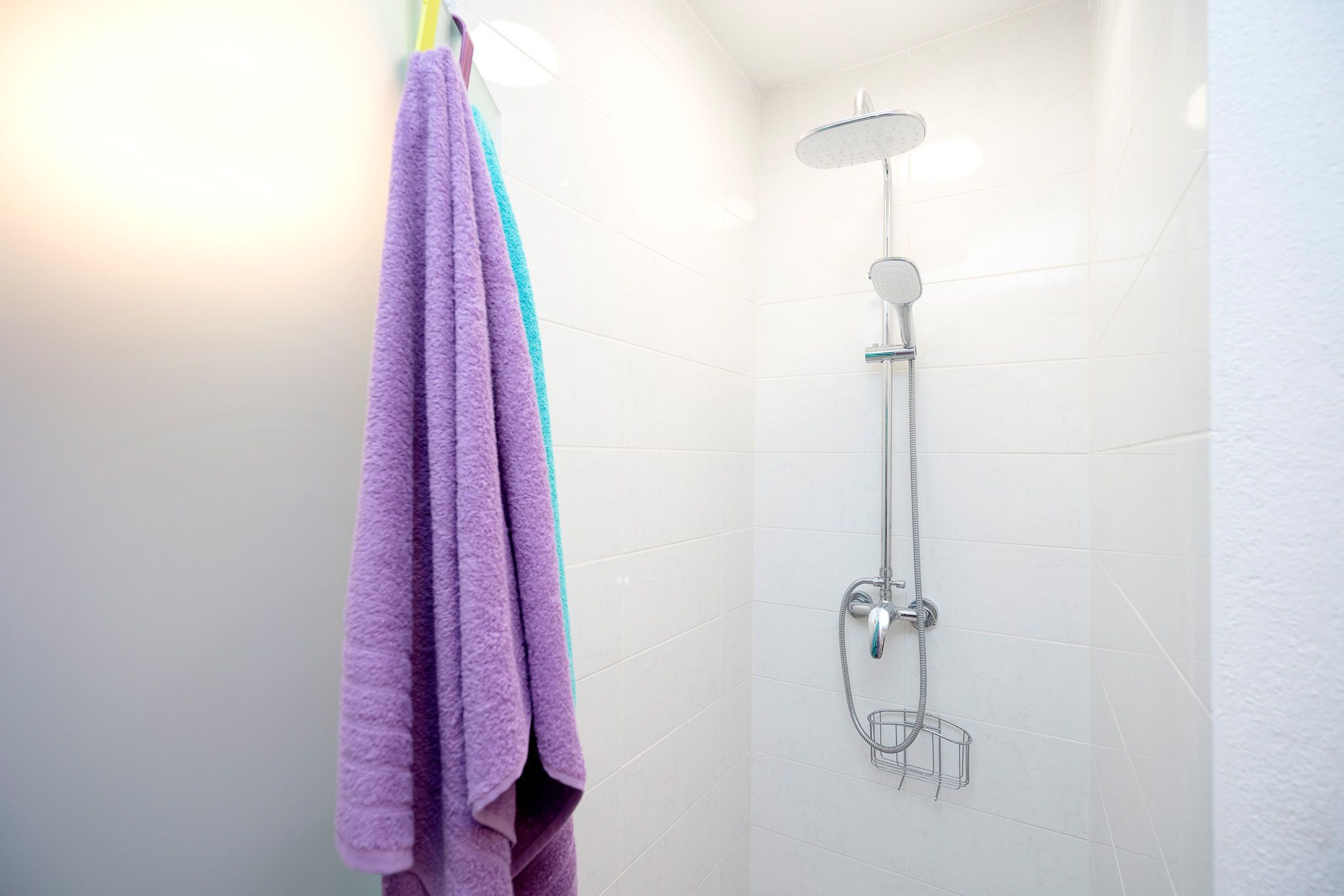 Studio (A1) | Badezimmer | Kostenlose Toilettenartikel, Haartrockner, Seife, Shampoo
