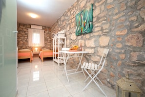 Studio (A1) | Terrasse/Patio