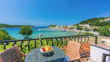 Apartment (A2) | Blick auf das Wasser