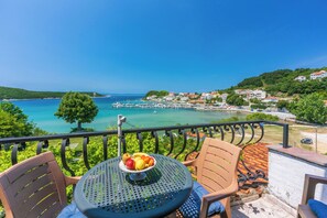 Apartment (A2) | Blick auf das Wasser