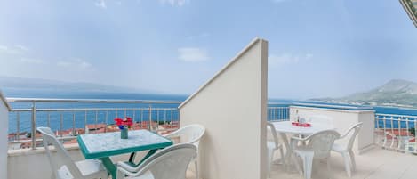 Appartement (A2) | Terras