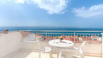 Studio (A3) | Terrasse/Patio