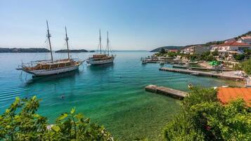 Apartment (A2) | Blick auf das Wasser