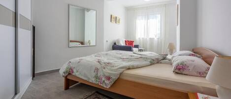 Appartement (A1) | 2 chambres, accĂšs au Wi-Fi (inclus)