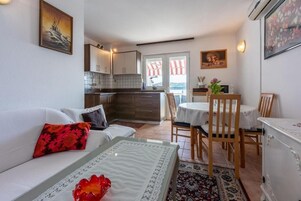 Apartamento (A2) | Sala de estar