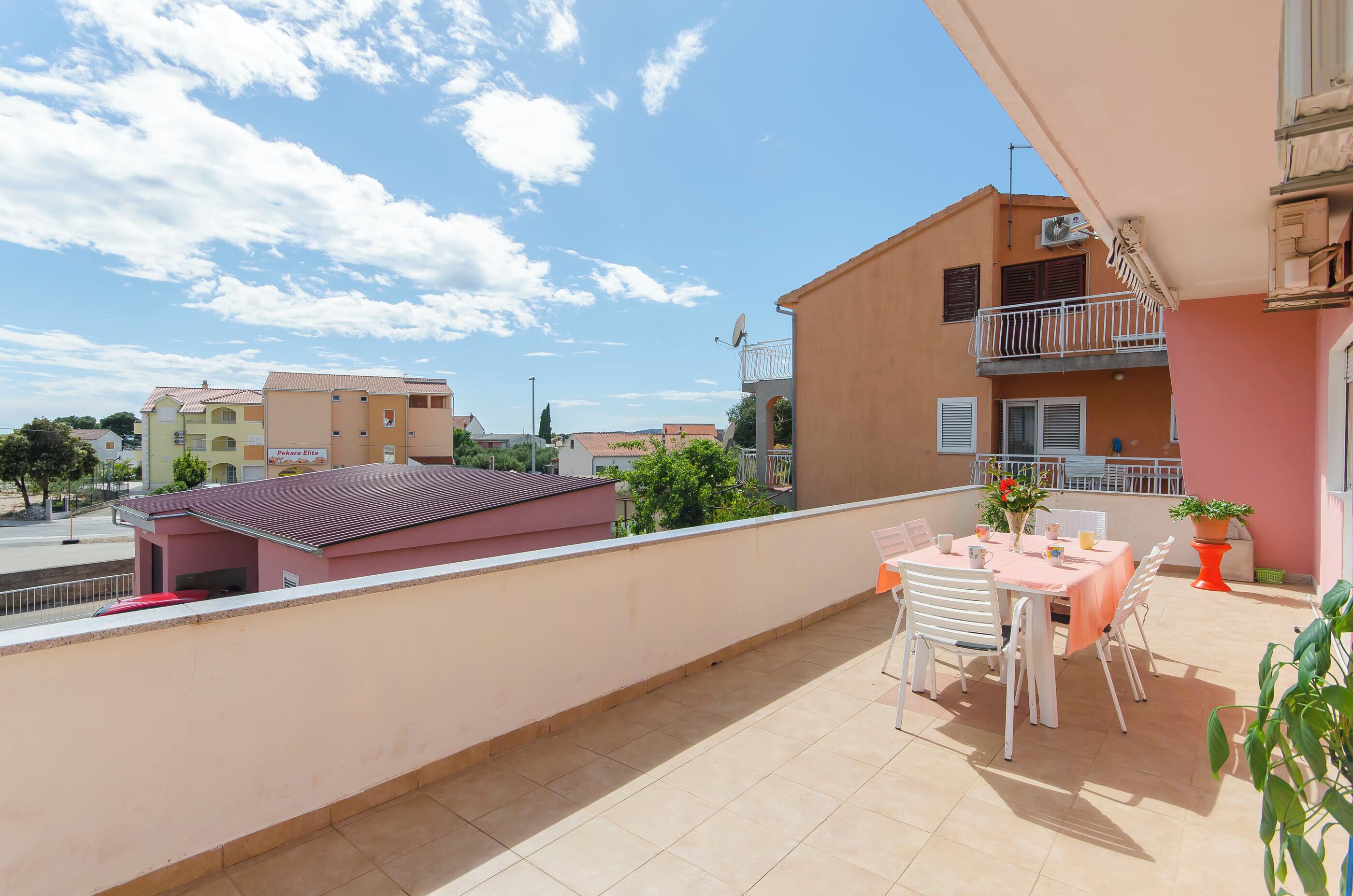 Appartement (A1) | Terras