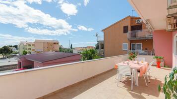 Appartement (A1) | Terras