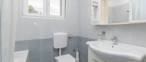 Salle de bain | Serviettes fournies