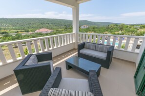 Balcony - House Aria (Marina)