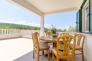 Terrace/patio - House Aria (Marina)