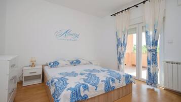 Appartamento (A1) | 5 camere, Wi-Fi gratuito, lenzuola