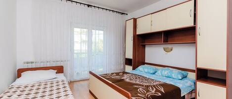 Appartement (A1) | 5 chambres, accĂšs au Wi-Fi (inclus), literie fournie