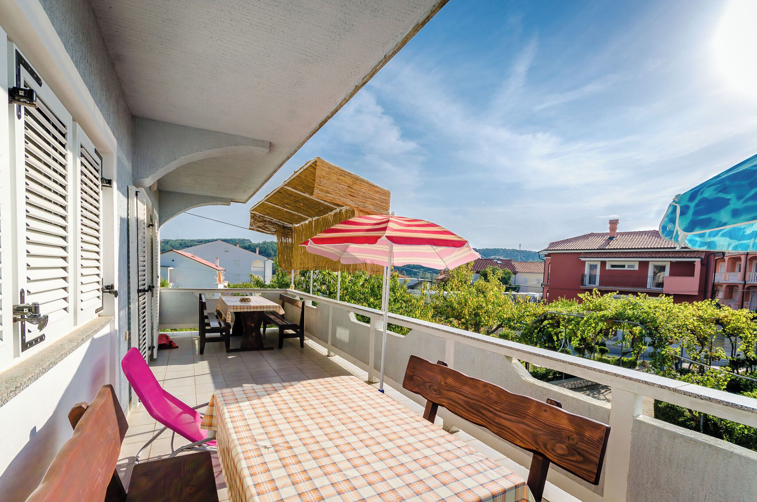 Apartment (A1) | Terrasse/Patio