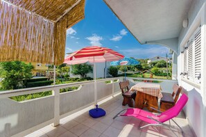 Apartment (A1) | Terrace/patio