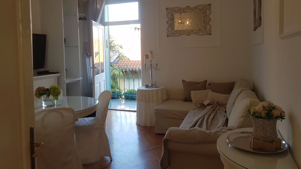 Living room - Apartment Vesna (Lovran)