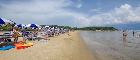 Beach nearby
